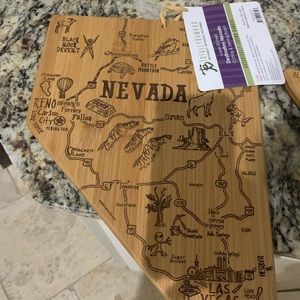 Brand new Nevada cutting board